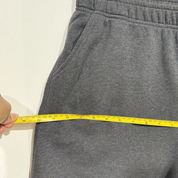 PUMA Men's Sweat Bermuda Shorts Large Gray Regular Fit Cotton 11.5” Inseam - Picture 16 of 16